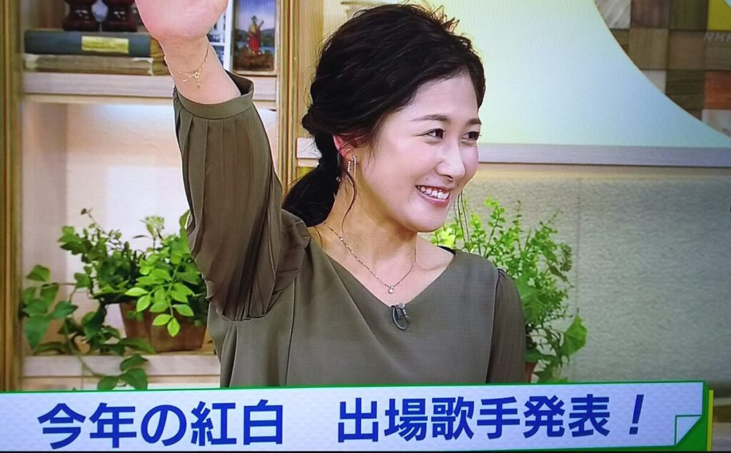 NHKの桑子真帆