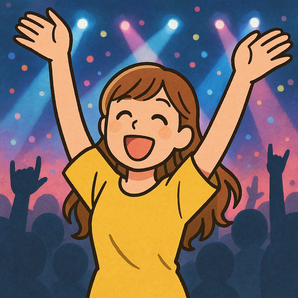 ワイパーをする女性