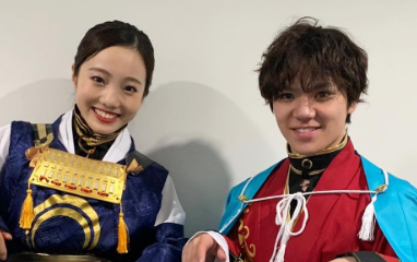 宇野昌磨と本田真凛