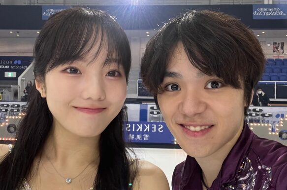 宇野昌磨と本田真凛