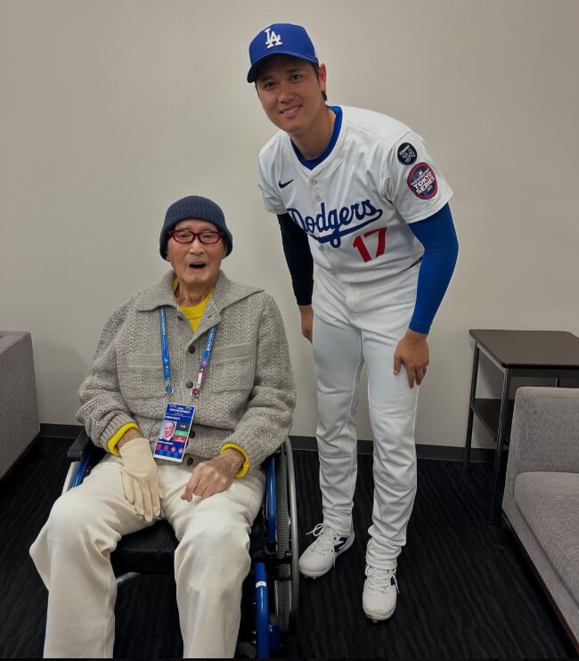 大谷翔平と長嶋茂雄