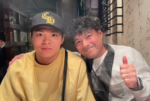 阿部一二三と父親