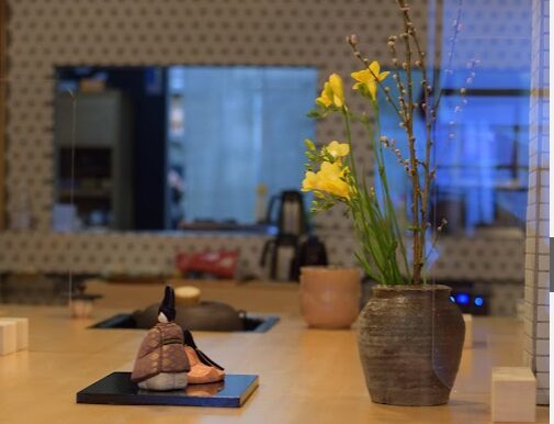 店内の風景