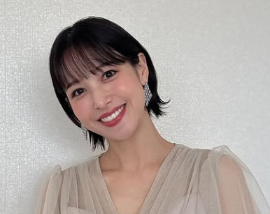 鷲見玲奈