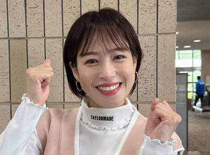 鷲見玲奈
