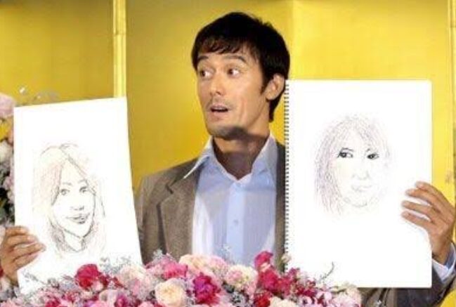 阿部寛の結婚会見