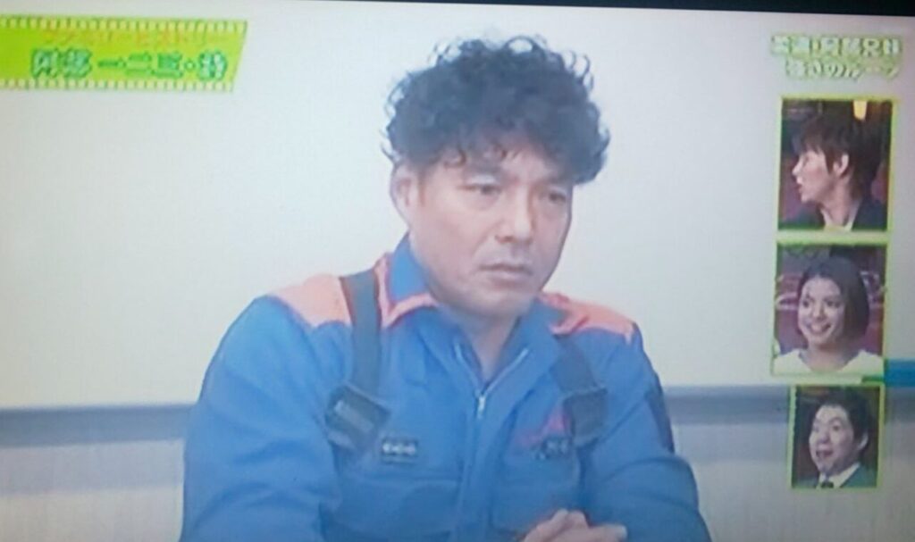 阿部一二三の父親