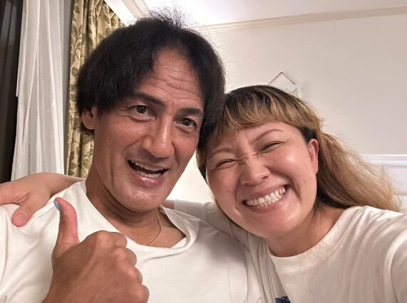 丸山桂里奈と本並健治