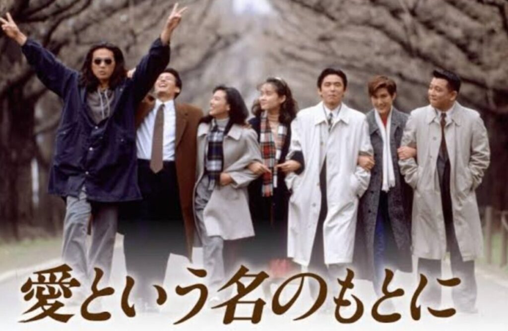 ドラマの一場面