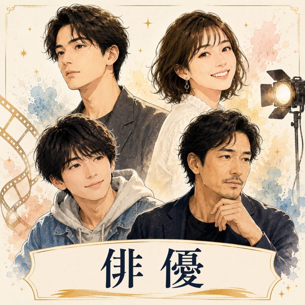 俳優