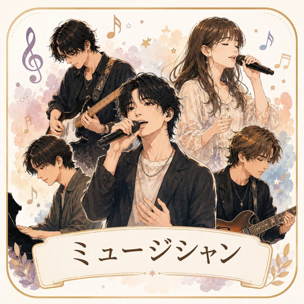 ミュージシャン